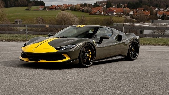 Photo of Novitec LOWERING SPRINGS for the Ferrari 296 GTB/GTS - Image 2